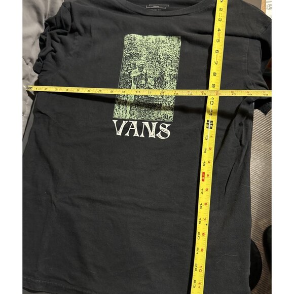 Vans Off The Wall T Shirt Mens Medium Graphic Greek Philosopher Short Sleeve - Picture 6 of 7